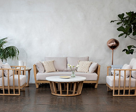 Диванная группа из акации WOODLAND Joygarden