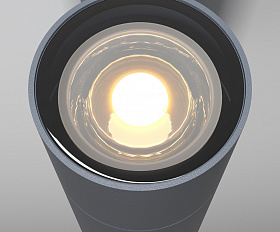 Настенный светильник (бра) Bowery Maytoni O574WL-01GR цвет Серый