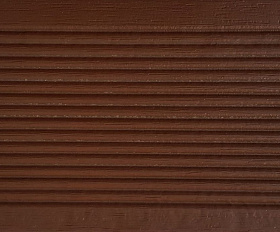 Террасная доска ПРАКТИК КОЭКСТРУЗИЯ Моноколор 4000 или 3000х147х24 мм, цвет светло-коричневая Яшма