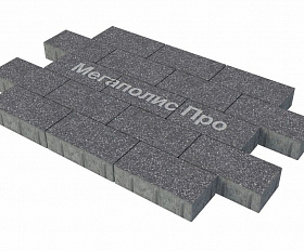 Тротуарная плитка Фабрика Готика Картано 300х150х80 мм Суховязский FINO