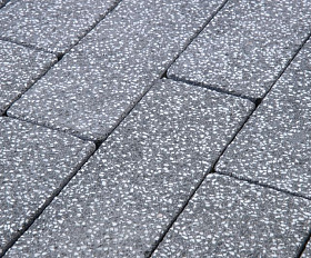 Тротуарная плитка Фабрика Готика Квадрат 400х400х100 мм Суховязский FINERRO