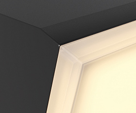 Настенный светильник (бра) Brick Maytoni O436WL-L10GF3K1 цвет Графит