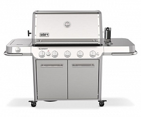 Газовый гриль Weber Summit FS38 S, Нерж. сталь 4550633