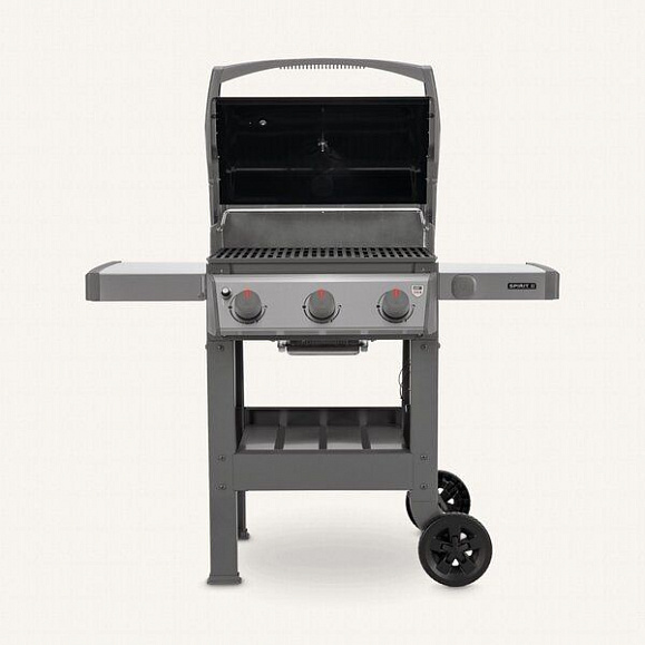 Газовый гриль Weber Spirit II E-310 gbs, Черный 45010175 фото 4