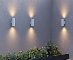 Настенный светильник (бра) Shim Maytoni O303WL-L24W3K цвет Белый