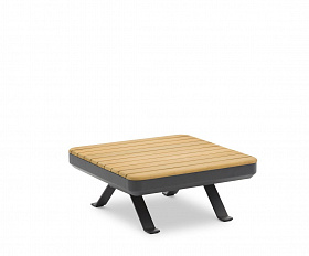 Комплект лаунж мебели Lund Brafritid антрацит/серый, алюминий