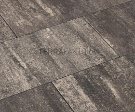 Тротуарная плитка Terrafaktura Урбан 600x300x80 мм Горный диабаз