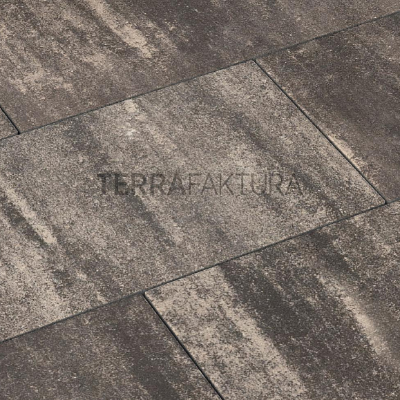 Тротуарная плитка Terrafaktura Урбан 600x300x80 мм Горный диабаз фото 2