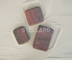 Тротуарная плитка Stellard Старый город 60 мм Браун