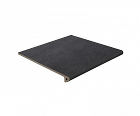 Ступень фронтальная Exagres Mediterraneo 334 Grafito 330x330 мм R11