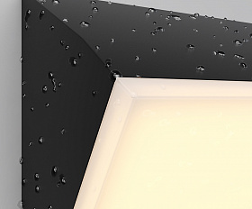 Настенный светильник (бра) Brick Maytoni O436WL-L20GF3K цвет Графит