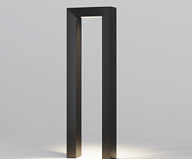 Ландшафтный светильник Frama Maytoni O469FL-L12GF3K цвет Графит