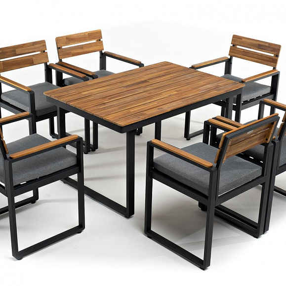 Обеденная группа из алюминия TOPA M Joygarden фото 2