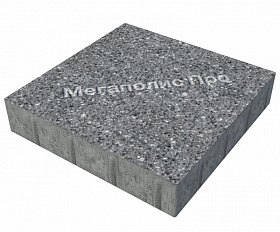 Тротуарная плитка Фабрика Готика Квадрат 400х400х60 мм Белла Уайт FERRO