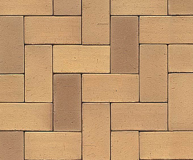 Тротуарная клинкерная брусчатка Muhr №06S Hellbraun-bunt spezial, 200*100*40 мм