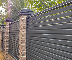 Ламель жалюзи Металлопрофиль Blackout NeoMatt 0,5 RAL7024