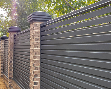 Ламель жалюзи Металлопрофиль Blackout NeoMatt 0,5 RAL7024