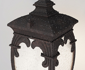 Ландшафтный светильник Fleur Maytoni O414FL-01BZ1 цвет Бронза Антик