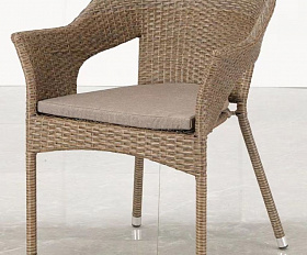 Плетеное кресло Y79B-W56 Light Brown