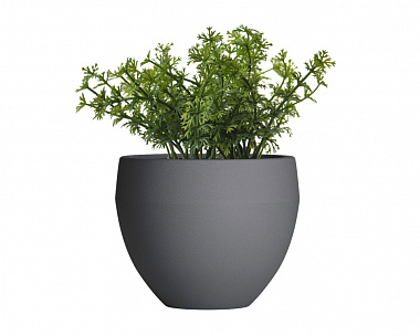 Кашпо Concretika Giro D40x34 Marengo