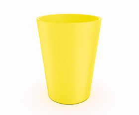 Кашпо Berkano Bloom 67 Yellow