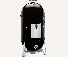 Коптильня Weber Smokey Mountain Cooker 47 см, Черный 721004