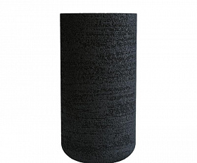Кашпо Concretika Topper D40 H90 Erosia Black