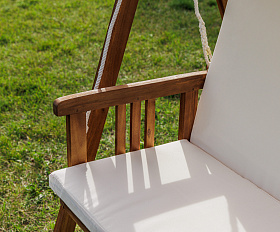 Диван-Качели Bruno Royal Family двухместные из массива акации