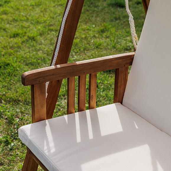 Диван-Качели Bruno Royal Family двухместные из массива акации фото 7