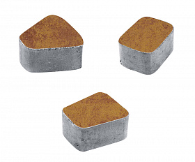 Тротуарная плитка Выбор Классико Листопад Б.2.КО.6 60 мм Каир