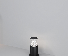 Ландшафтный светильник Bronx Maytoni O576FL-01B1 цвет Черный