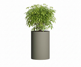 Кашпо Concretika Тюб Макси D40H60 Грине 7006