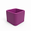 Кашпо Berkano Cubo 60 Royal Purple
