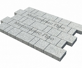 Тротуарная плитка Фабрика Готика Новый Город 60 мм Покостовский FERRO