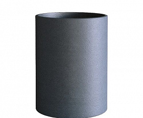 Кашпо Concretika Cylinder D50 H65 Premium Grey