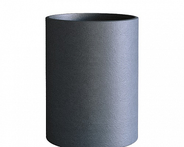 Кашпо Concretika Cylinder D50 H65 Premium Grey