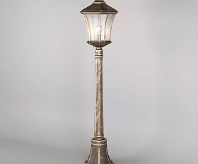 Уличный светильник Elektrostandard Virgo F IP44 GLXT-1450F черное золото