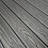 Террасная доска Террапол Смарт 3D Полнотелая без паза 3000 или 2000х130х24 мм, цвет Черное Дерево