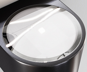 Архитектурная подсветка Blow 3000K 5Вт IP 54 Maytoni O435WL-L5GF3K цвет Графит