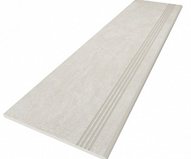 Керамогранитная ступень Estima SR00 1200x300x10 мм с насечками