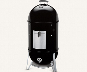Коптильня Weber Smokey Mountain Cooker 47 см, Черный 721004