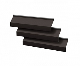 Ламель жалюзи Металлопрофиль Blackout Pe Standart 0,45 RR32