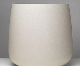 Кашпо Concretika Cone D24 H26 Sahara