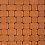 Тротуарная плитка Выбор Классико Б.1.КО.6 М Гранит 60 мм Оранжевый