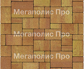 Тротуарная плитка Выбор Мюнхен Б.2. Фсм.6 60 мм Листопад гранит Каир