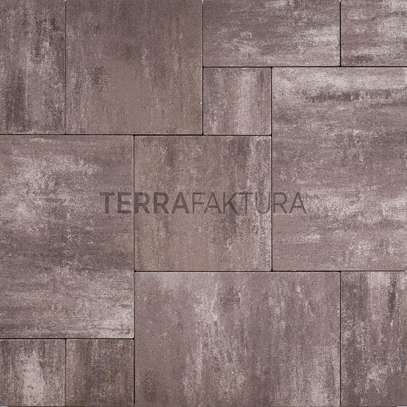 Тротуарная плитка Terrafaktura Ларго  60 мм Каменный кварцит фото 1