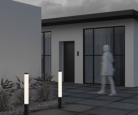 Ландшафтный светильник Ginza Maytoni O041FL-L30B3K цвет Черный