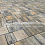 Тротуарная плитка Выбор Старый город Искусственный камень 1Ф.6 60 мм. Базальт