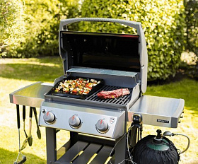 Газовый гриль Weber Spirit II E-310 gbs, Черный 45010175