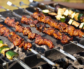 Шашлычный модуль Concretika